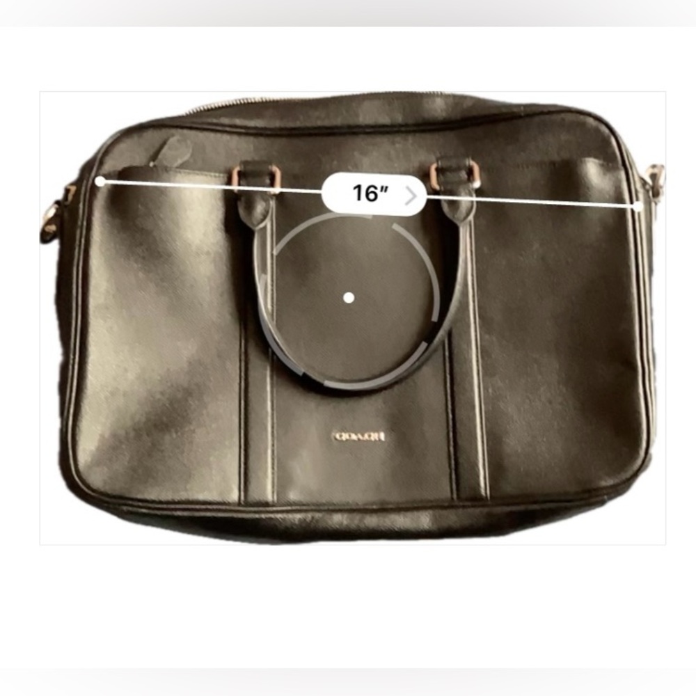 Coach Perry Slim | Unisex Messenger Bag | Laptop Friendly - Picture 8 of 12